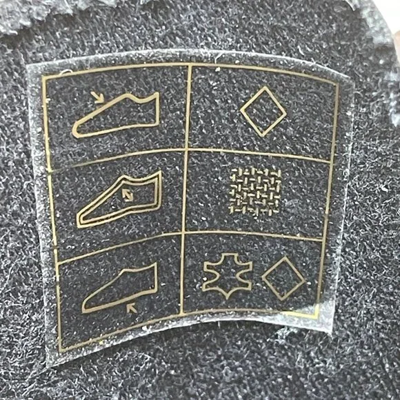 Everlane Women’s Pink & Black Rubber Chelsea Pull-On Lug Sole Ankle Boots Size 8 - Picture 6 of 11